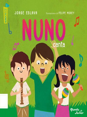 cover image of Nuno canta/Nuno tiene barrio